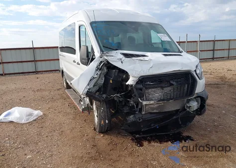 2024 Ford Transit-350 Passenger Van Xl from USA, damaged, VIN 1FDAX2C8XRKA50883